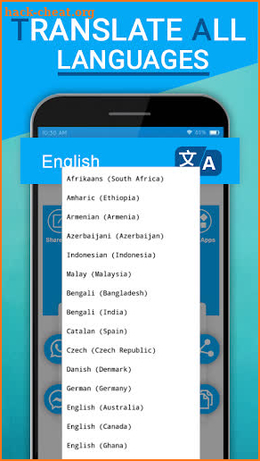 Voice to Text Message: All Languages Talk to Sms screenshot