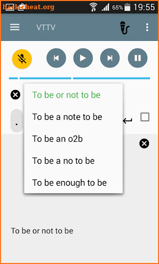 Voice to Text Text to Voice PRO screenshot