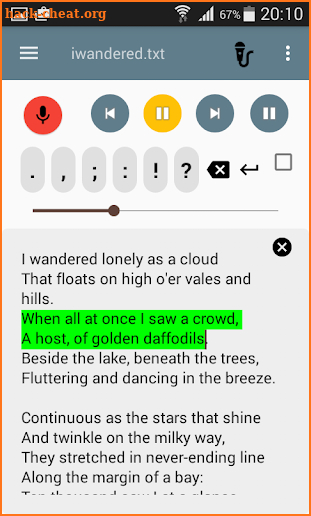 Voice to Text Text to Voice PRO screenshot