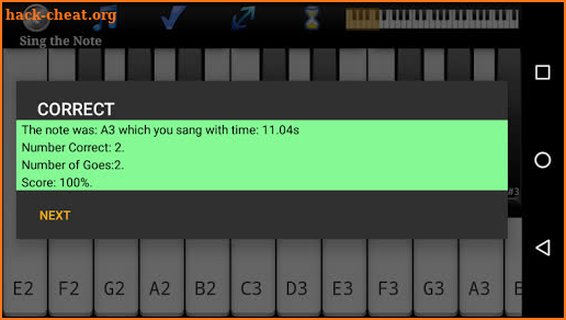 Voice Training - Learn To Sing screenshot