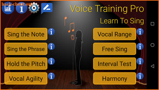Voice Training Pro screenshot