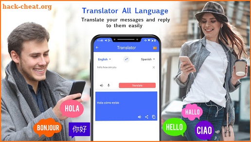 Voice Translate All Languages screenshot