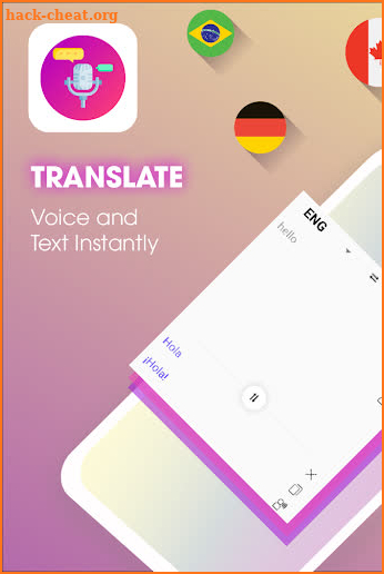 Voice Translate: Language Translator & Dictionary screenshot
