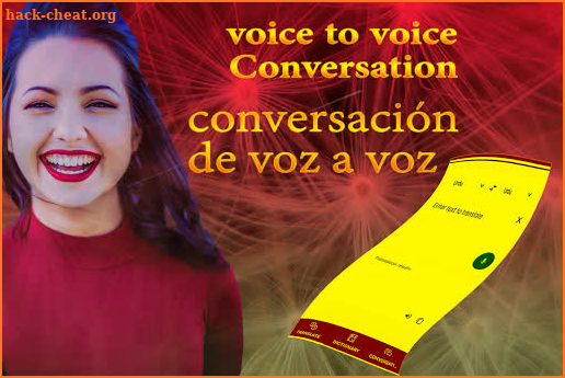 voice Translate spanish to english & dictionary screenshot