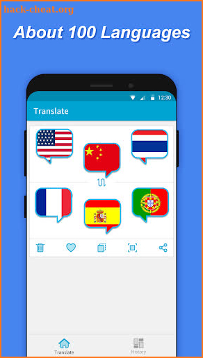 Voice Translation - Pronounce, Text, Translate screenshot