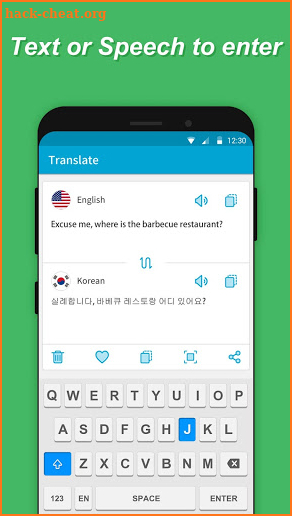 translate voice to words