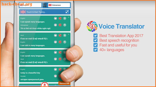 Voice Translator screenshot