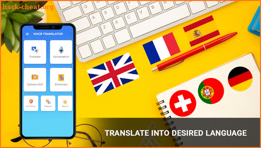 Voice Translator 2020 – All languages Translation screenshot