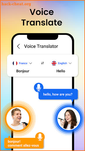 Voice translator all language screenshot