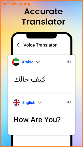 Voice translator all language screenshot