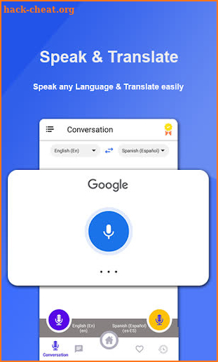 Voice Translator - All Language Text Translate screenshot