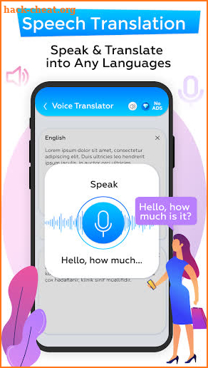 Voice Translator - All Language Translate Free screenshot