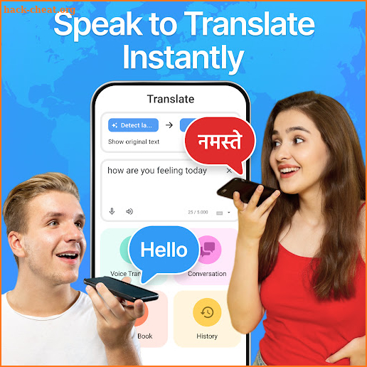 Voice Translator All Languages screenshot