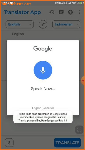Voice Translator All Languages - App Translate screenshot