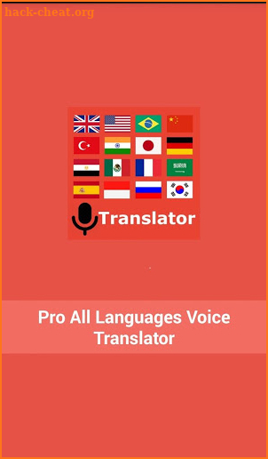 Voice Translator All Languages Speak and Translate screenshot