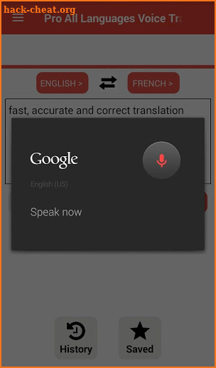 Voice Translator All Languages Speak and Translate screenshot