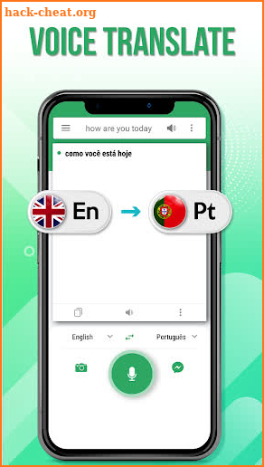 Voice Translator App - Speak & Translate All screenshot