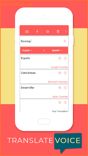 Voice Translator - Photo, Voice & Text Translate screenshot