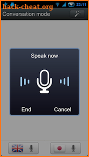 Voice Translator Pro screenshot