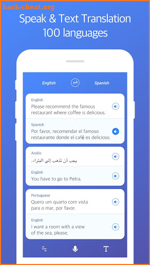 Voice Translator - Speak & Text Translate Travel screenshot