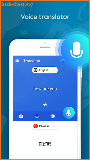 Voice Translator - Speak and Translate screenshot