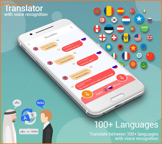 Voice Translator - Speak Translate all languages screenshot