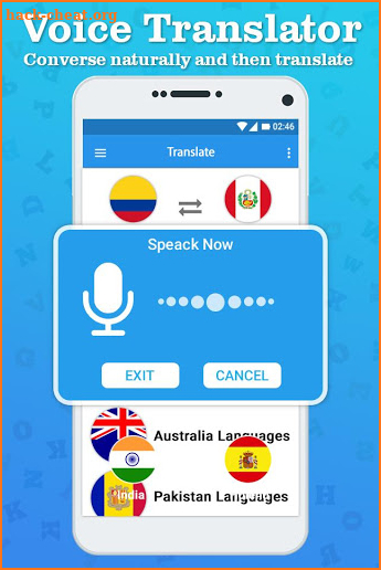 Voice Translator (Translate) screenshot