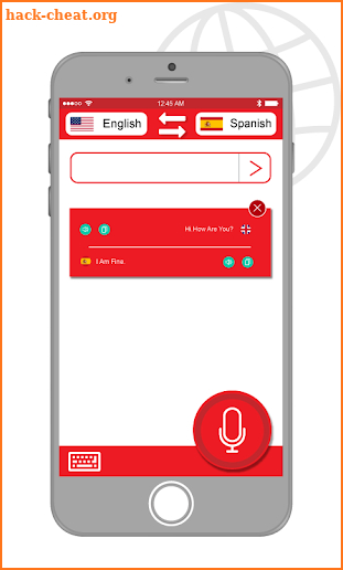 Voice Translator, Translate, Language Translator: screenshot
