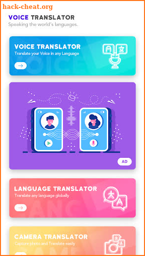 Voice Translator - Translate Voice in any language screenshot