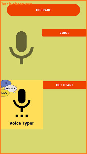 Voice Typer Languages screenshot