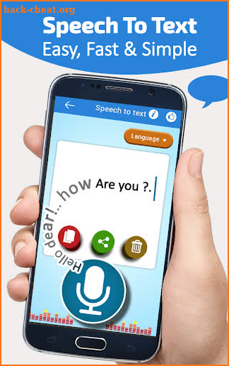 Voice Typing all Languages: convert Speech to text screenshot