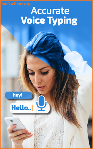 Voice Typing all Languages: convert Speech to text screenshot