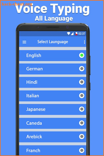 Voice Typing in All Language: Speech to Text screenshot