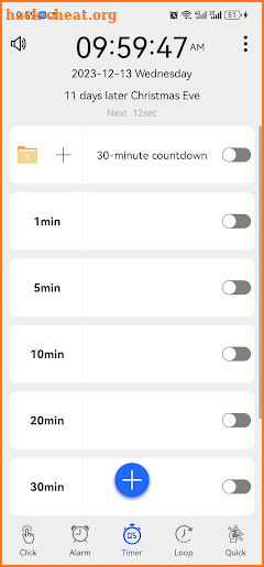 Voice wake alarm Pro screenshot