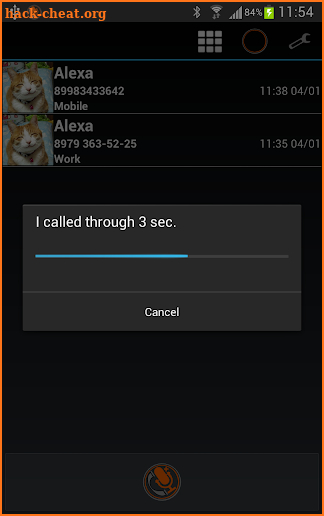 VoiceButton Plus screenshot