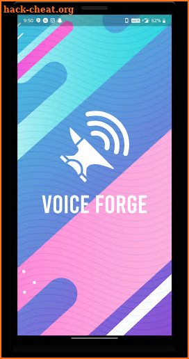 Voiceforge screenshot
