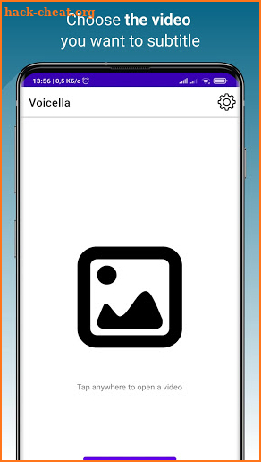 Voicella screenshot