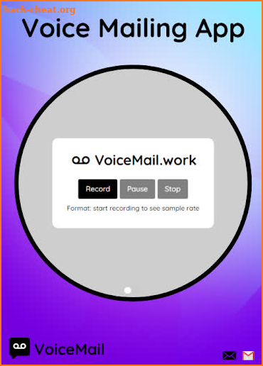 VoiceMail screenshot
