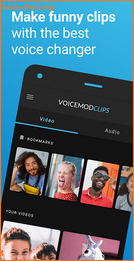 Voicemod Clips: Free Voice Changer & Video Maker screenshot