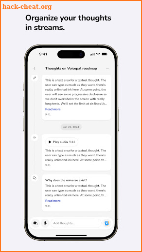 VoicePal: your AI Ghostwriter screenshot