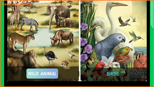 Voices of animals screenshot