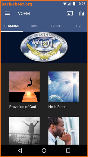 Voices Of Faith Ministries screenshot