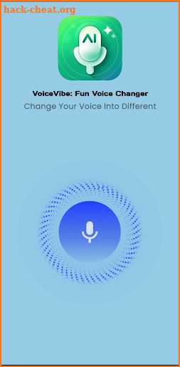 VoiceVibe: Fun Voice Changer screenshot