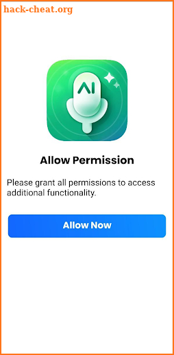 VoiceVibe: Fun Voice Changer screenshot