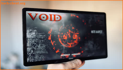 VOID screenshot