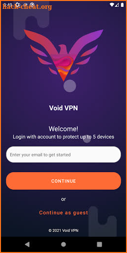Void VPN safe VPN & Wifi Proxy screenshot