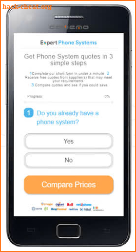 VoIP Deal Finder - Business Phones screenshot
