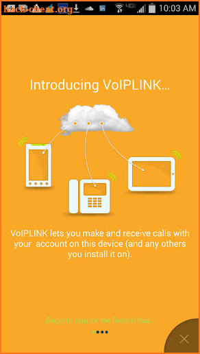 VoIPLINK Business Voice screenshot