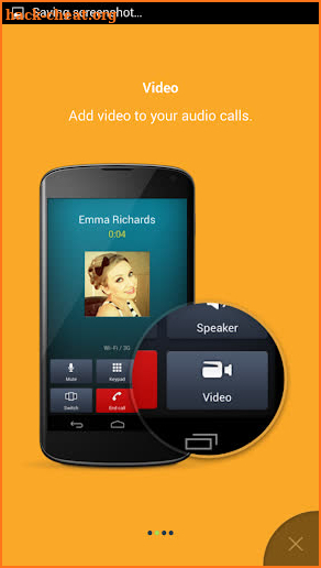 VoIPLINK Business Voice screenshot