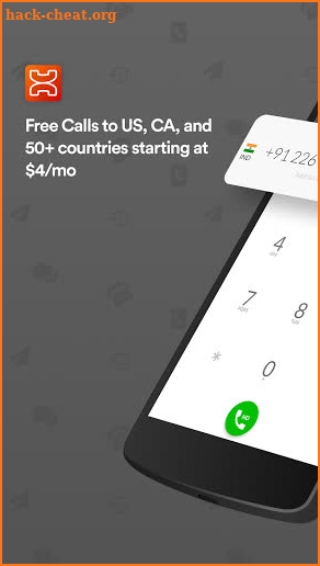 Voiply Extra Line: Mobile VoIP Call – Unlimited screenshot